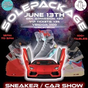 SOLEPACKAGE SNEAKER SHOW